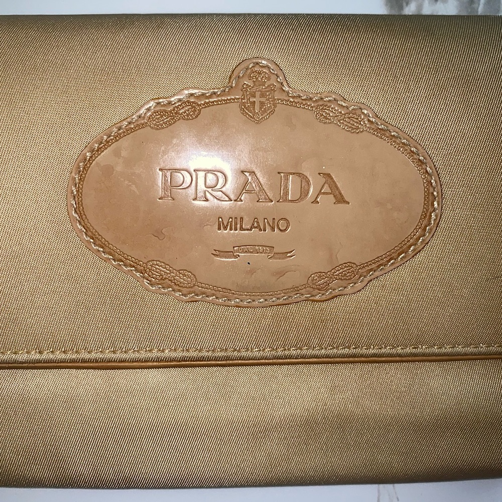 Prada Milano Vintage Dal 1913 Leather Wallet